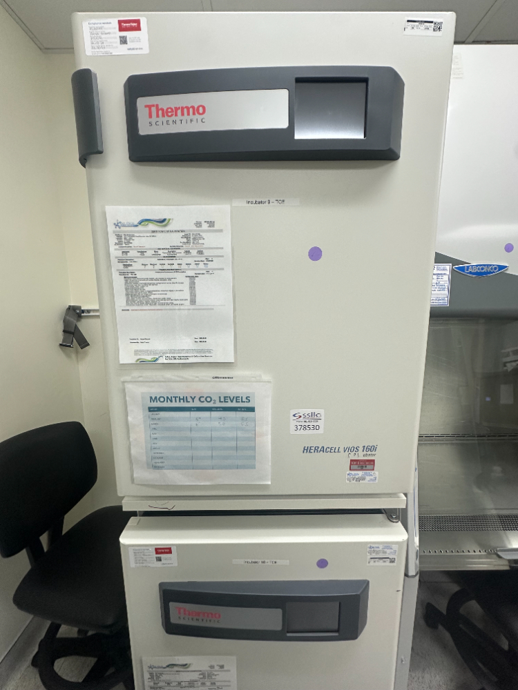 Image of Thermo HERAcell Vios 160i Double Stack CO2 Incubator